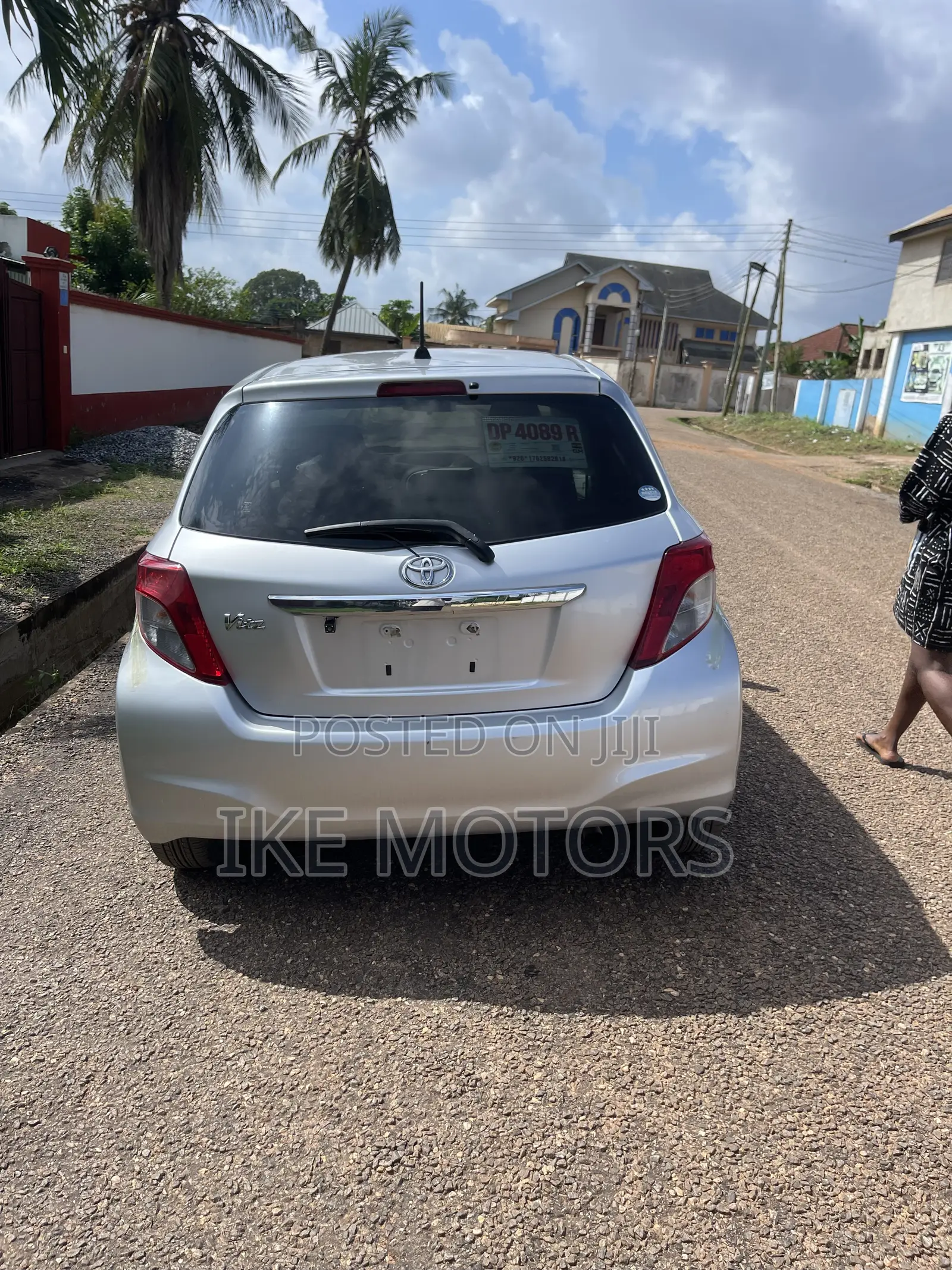 Toyota Vitz 1.3 AWD 3dr 2013 Silver