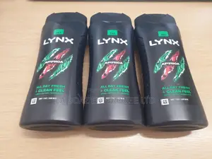 Lynx Body Shower Gel 3 in 1 500ml From Uk