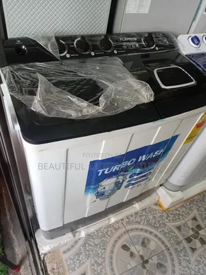 Compact Yet Spacious Washer