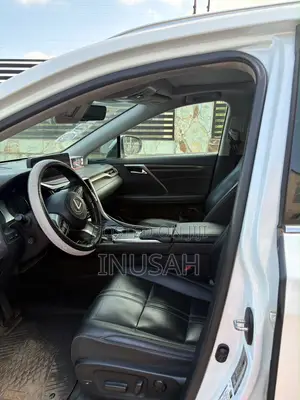 Lexus RX 350 AWD 2022 White