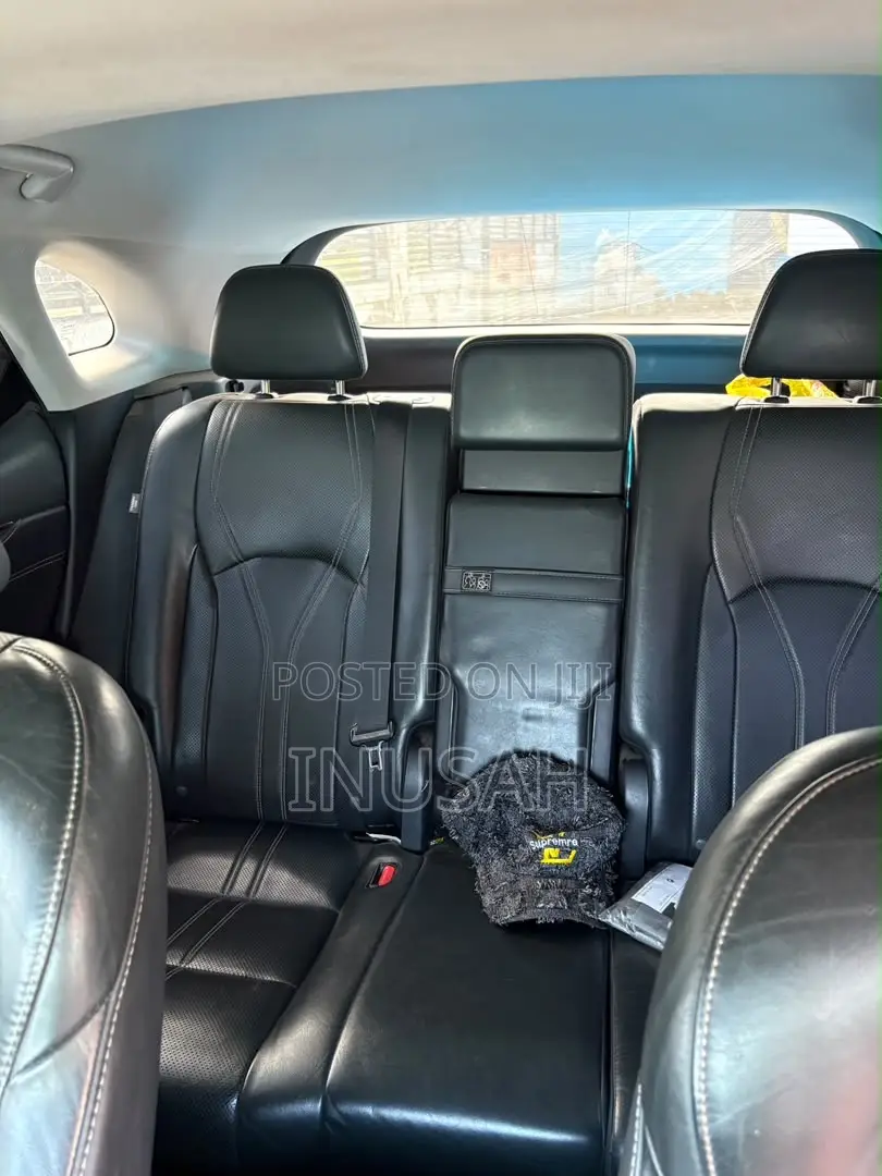 Lexus RX 350 AWD 2022 White