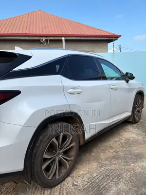 Lexus RX 350 AWD 2022 White