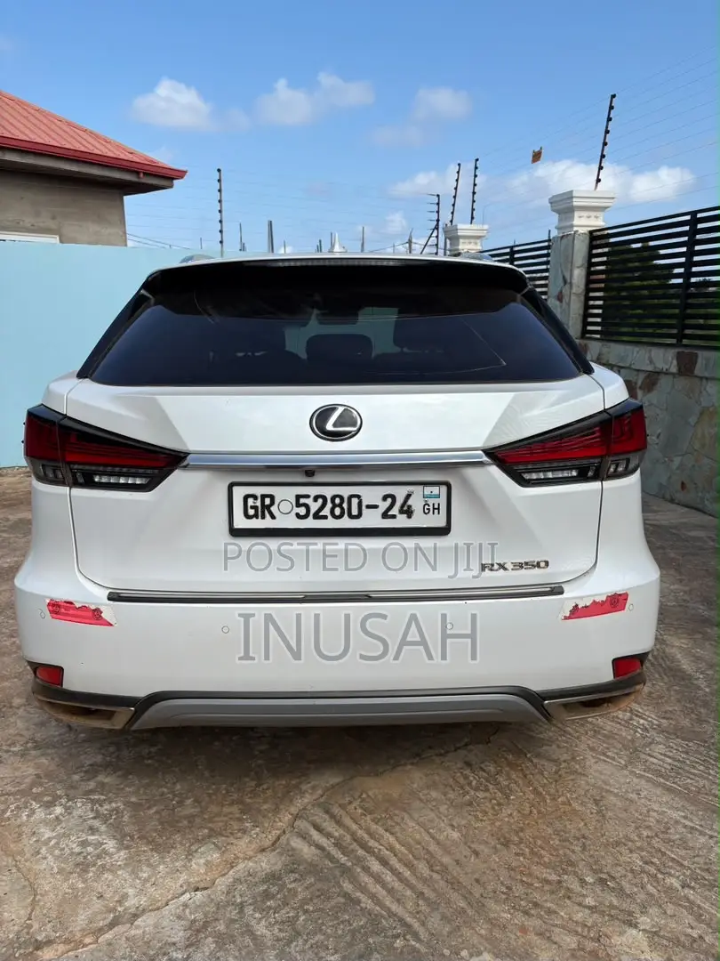 Lexus RX 350 AWD 2022 White