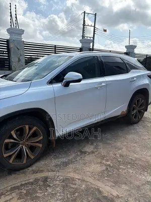 Lexus RX 350 AWD 2022 White