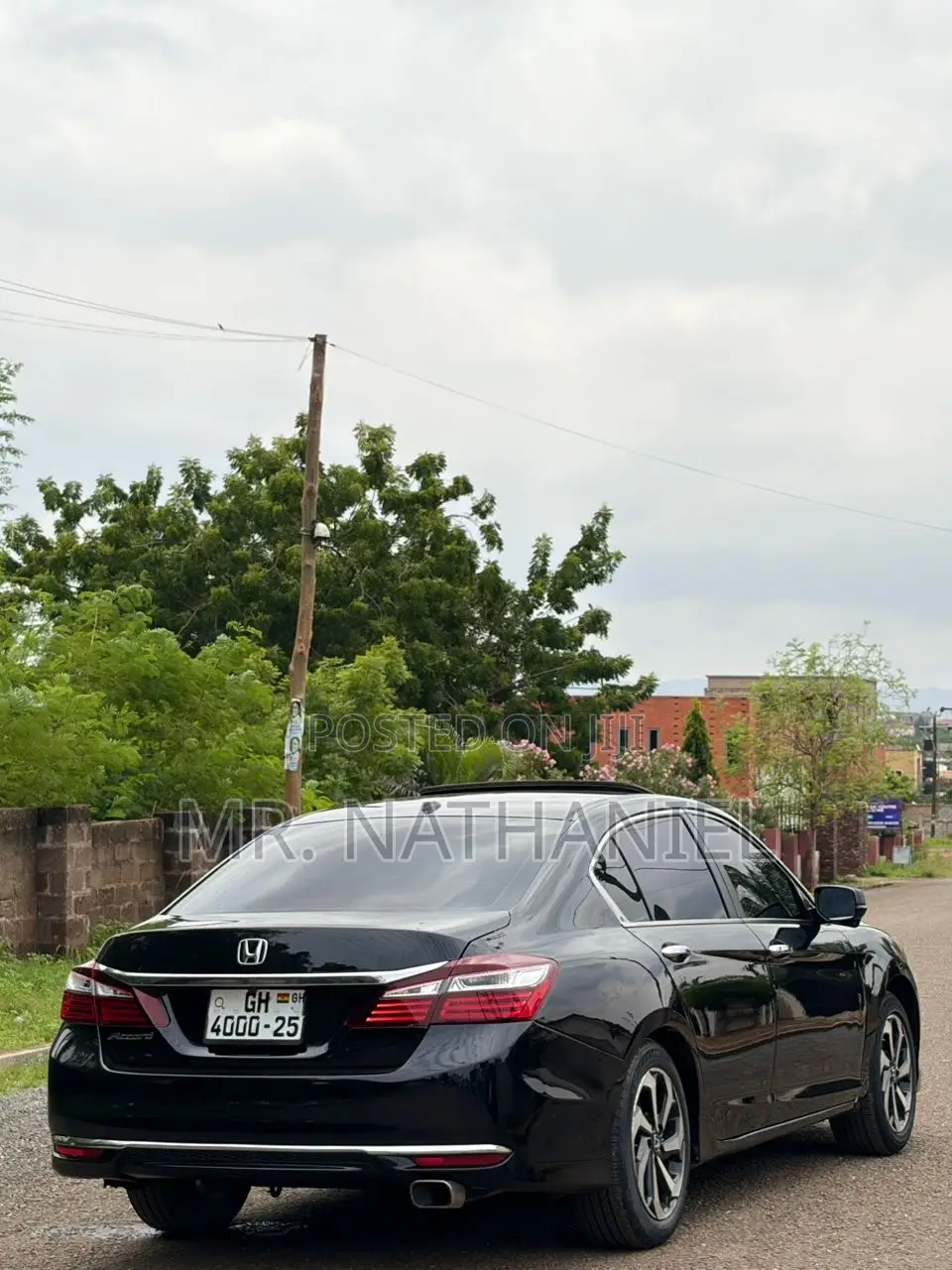 Honda Civic 2016 Black
