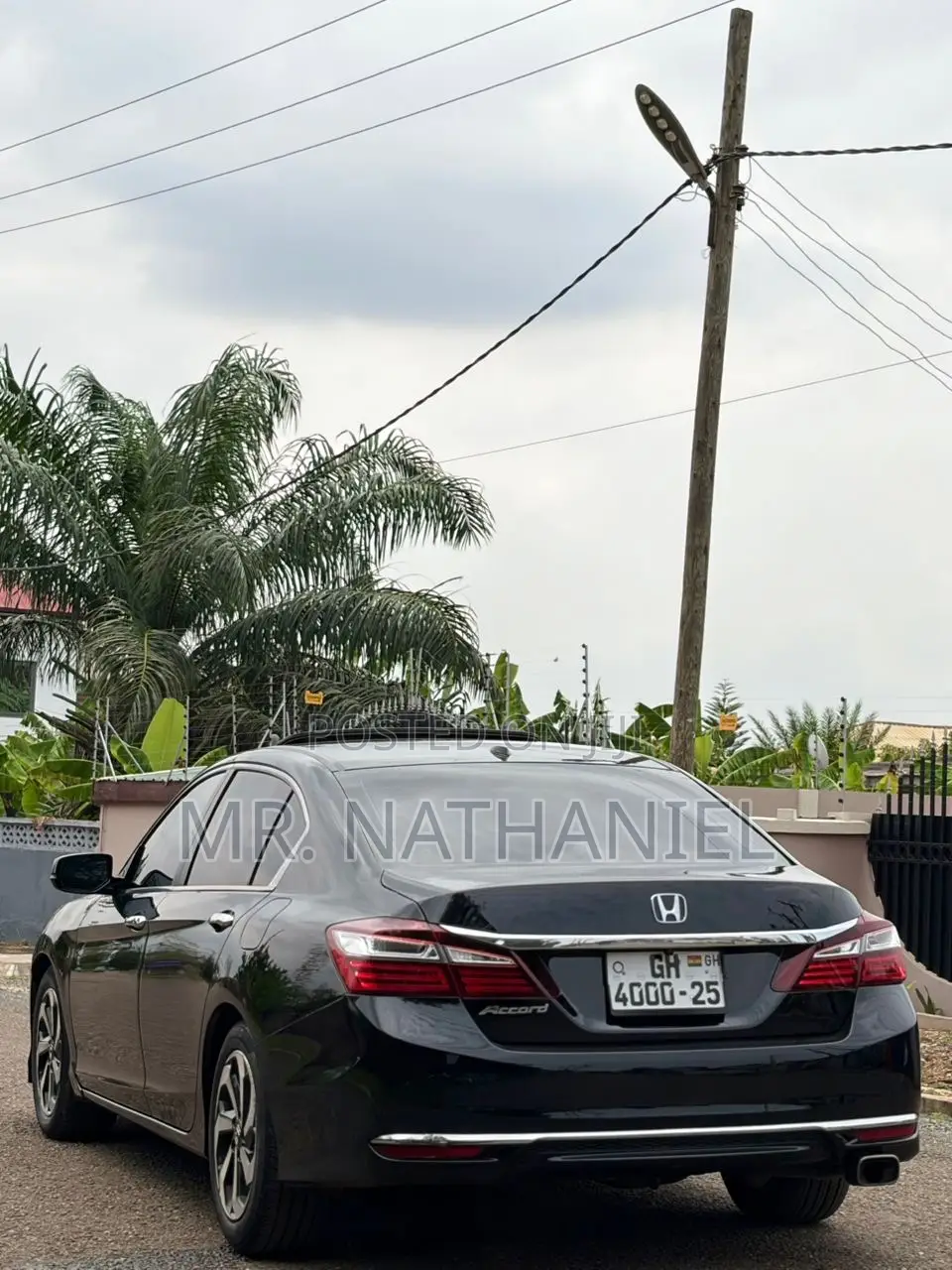 Honda Civic 2016 Black