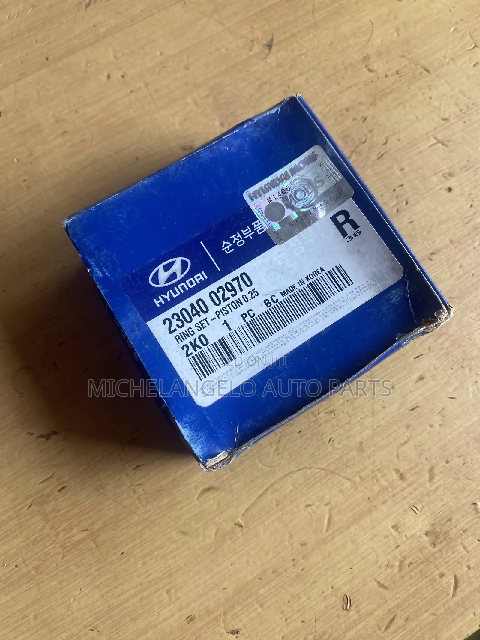 Piston Rings Kia Picanto 1.1