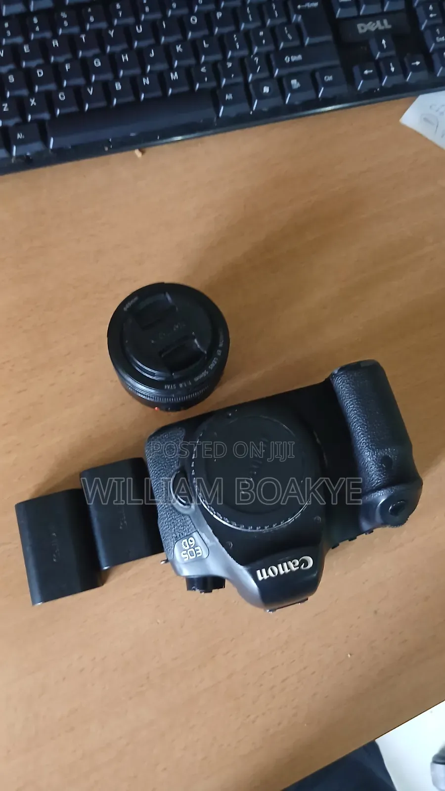 Canon 6d With 50mm Lense + Charger and Battery