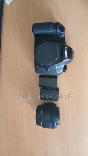 Canon 6d With 50mm Lense + Charger and Battery