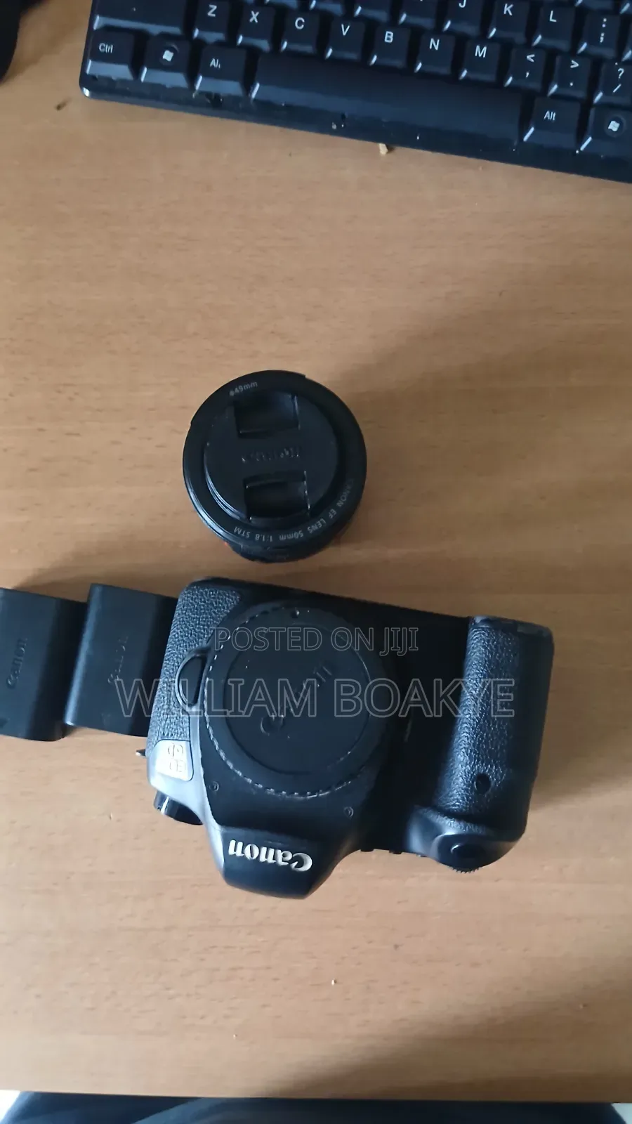 Canon 6d With 50mm Lense + Charger and Battery