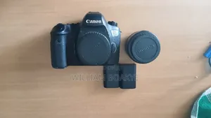 Canon 6d With 50mm Lense + Charger and Battery