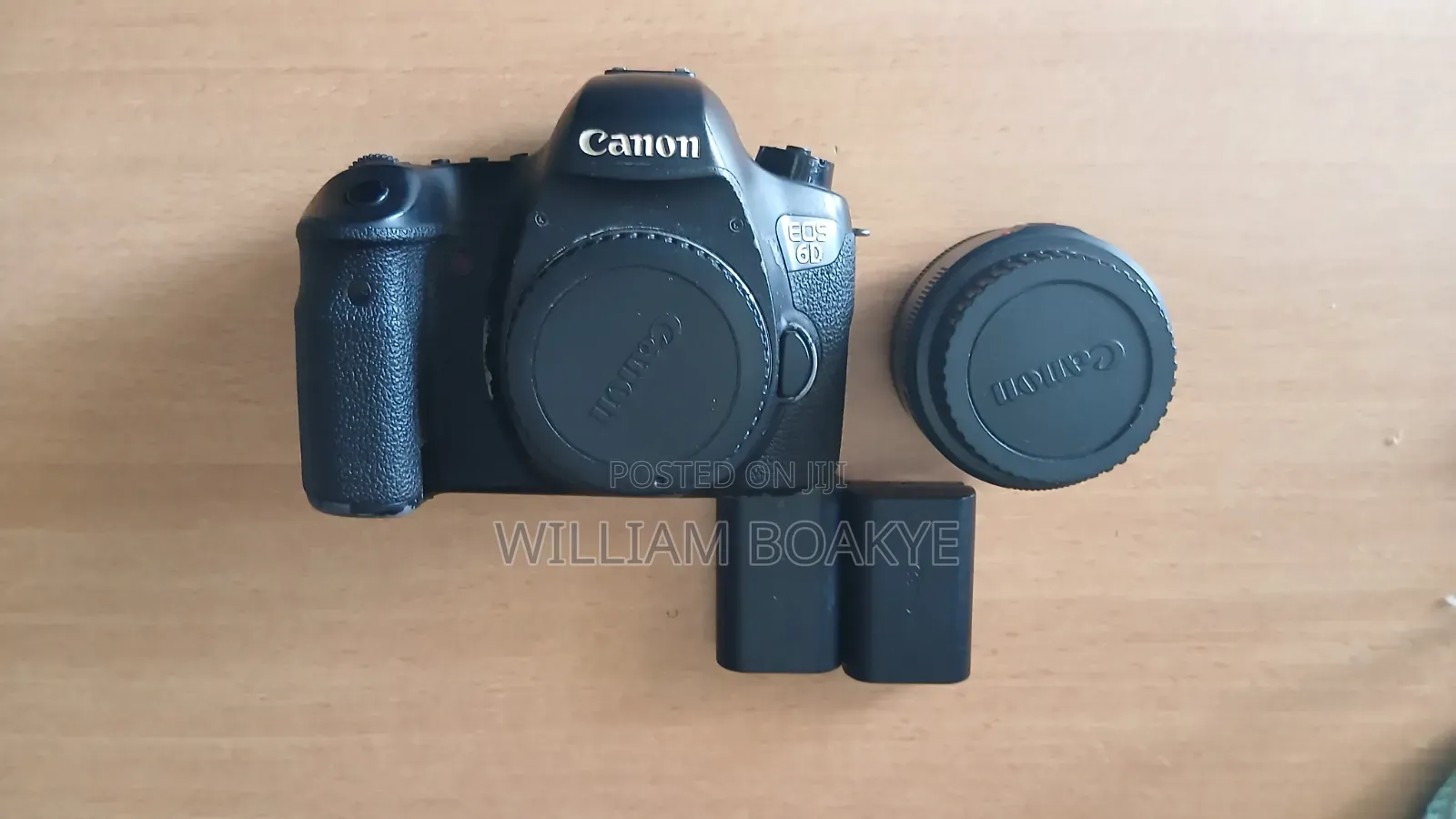 Canon 6d With 50mm Lense + Charger and Battery