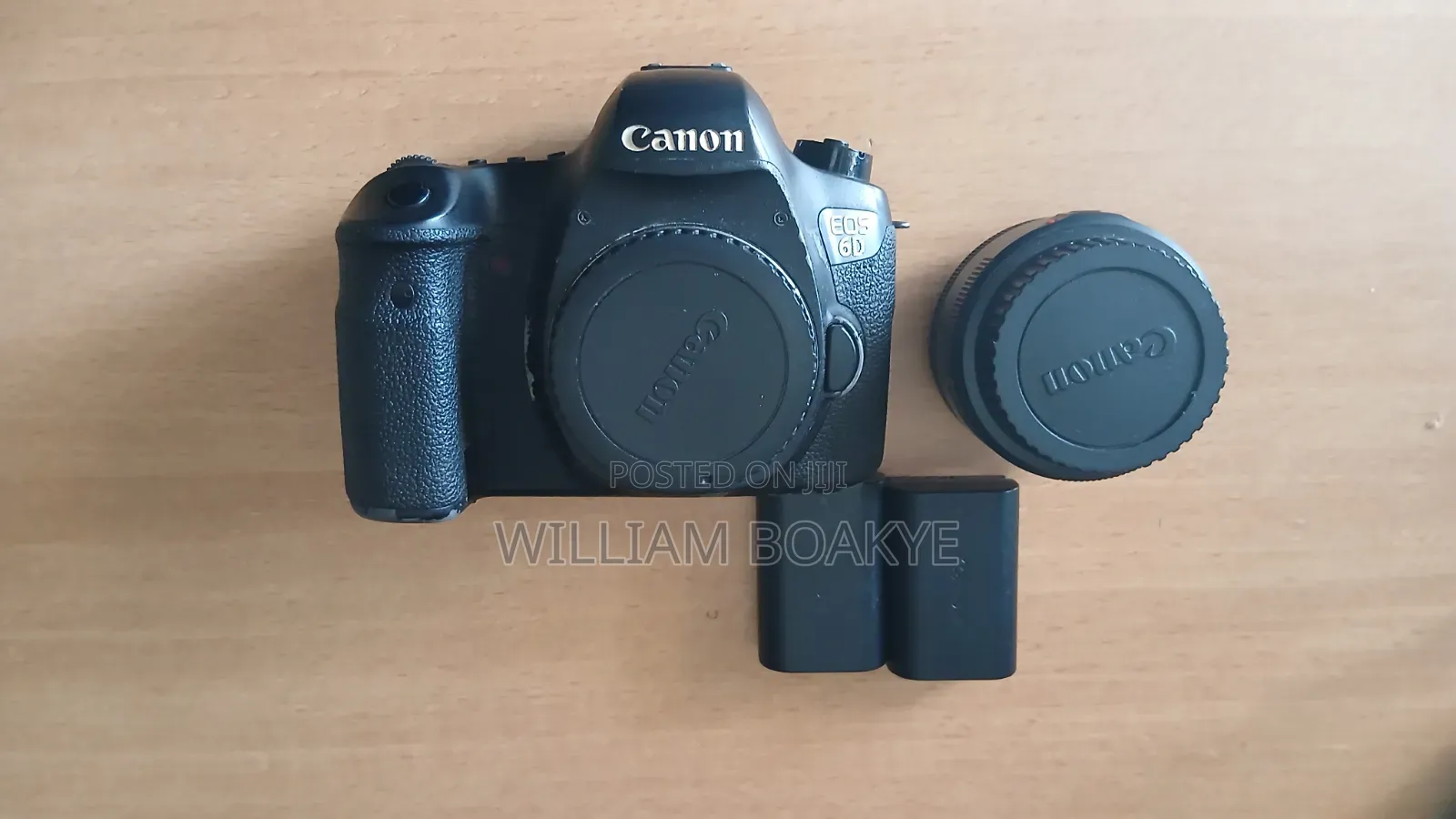 Canon 6d With 50mm Lense + Charger and Battery