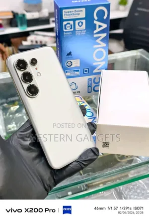 New Tecno Camon 50 Ultra 512 GB Silver