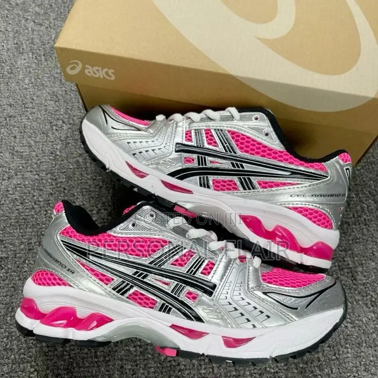 Asics Gel-Kayano 14 (Pink Glo)