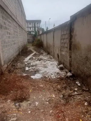 3 Plots With Uncompleted Warehouse For Sale At Tema Comm 12