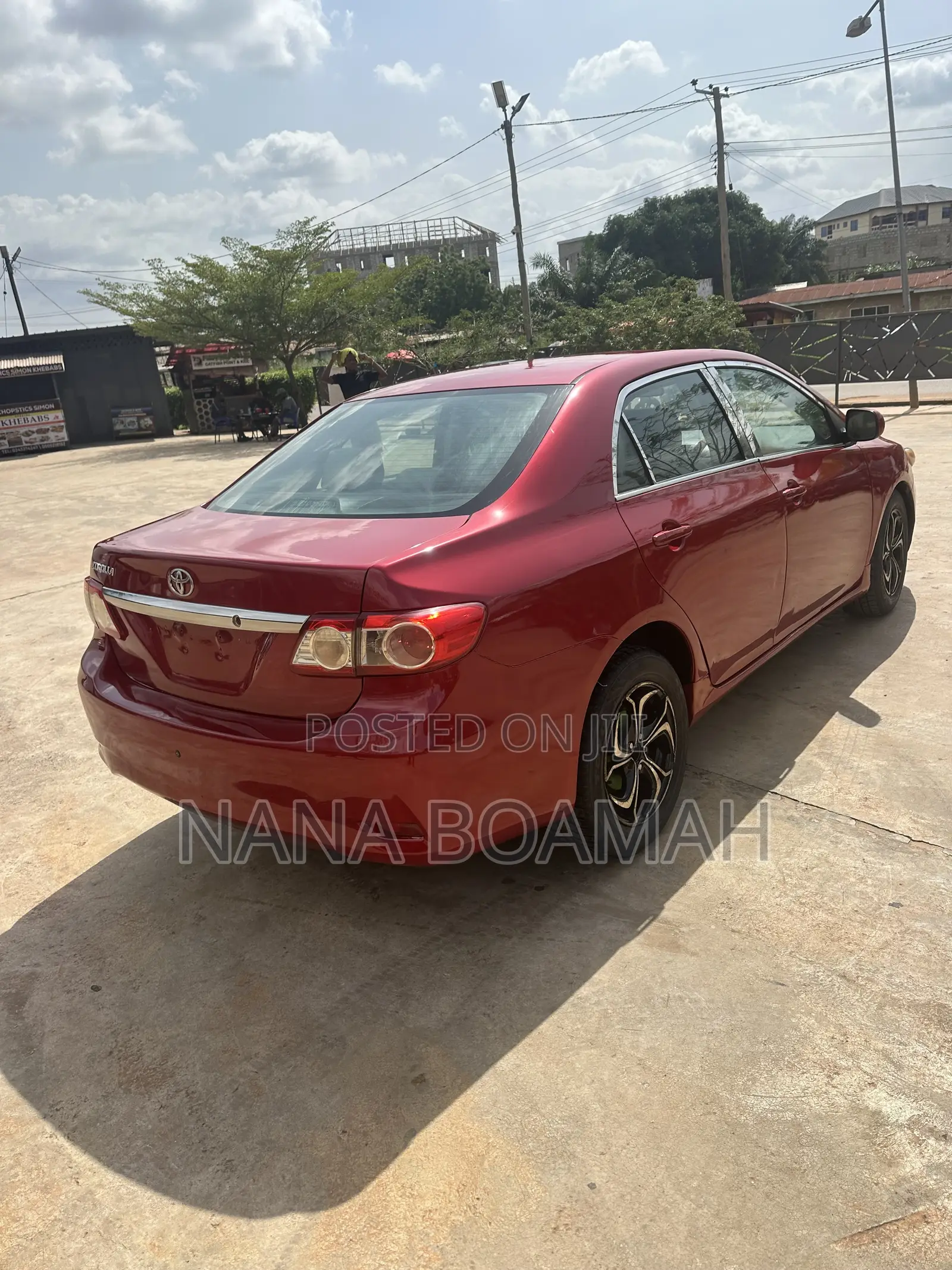 Toyota Corolla 2013 Red