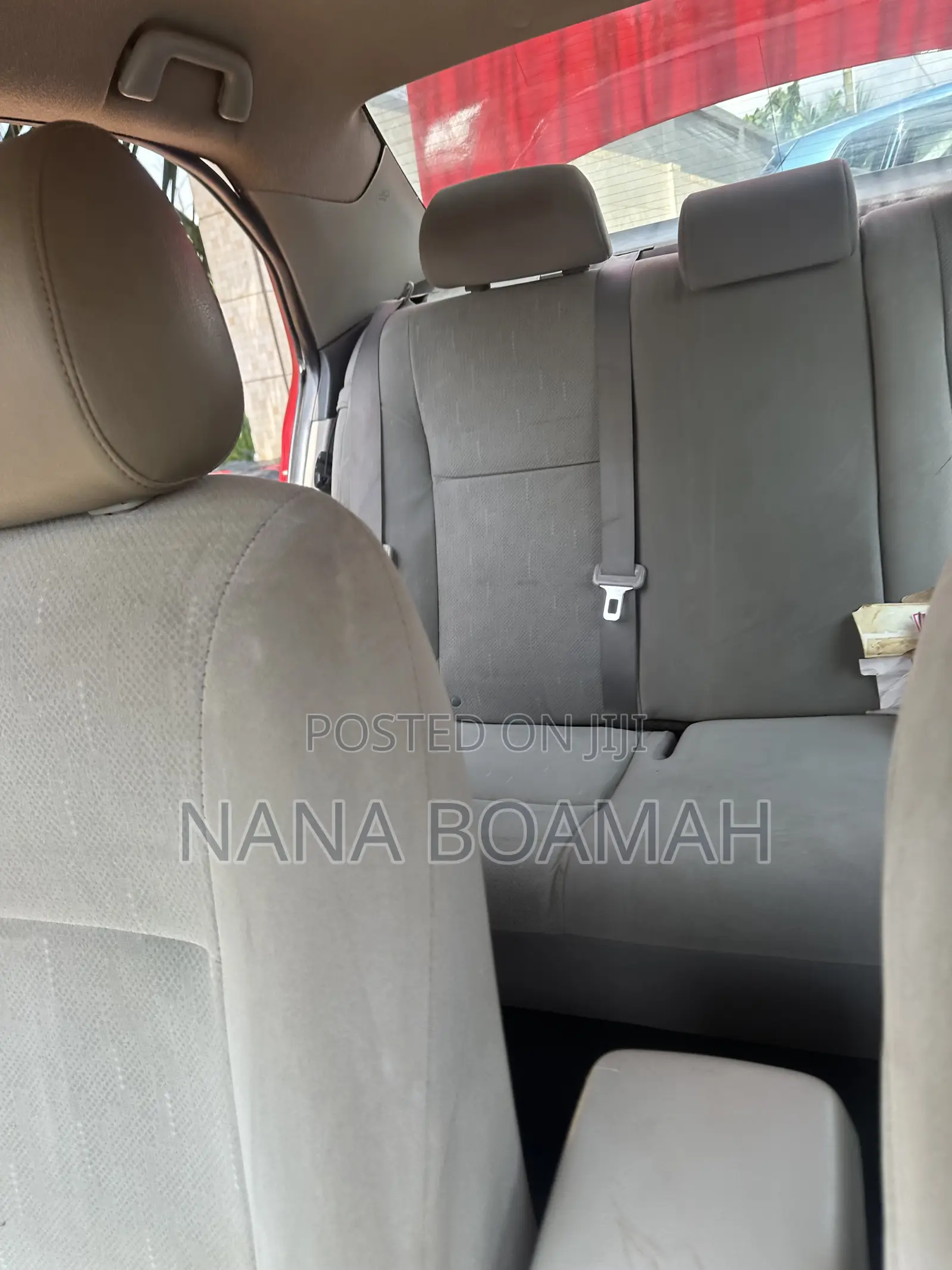 Toyota Corolla 2013 Red