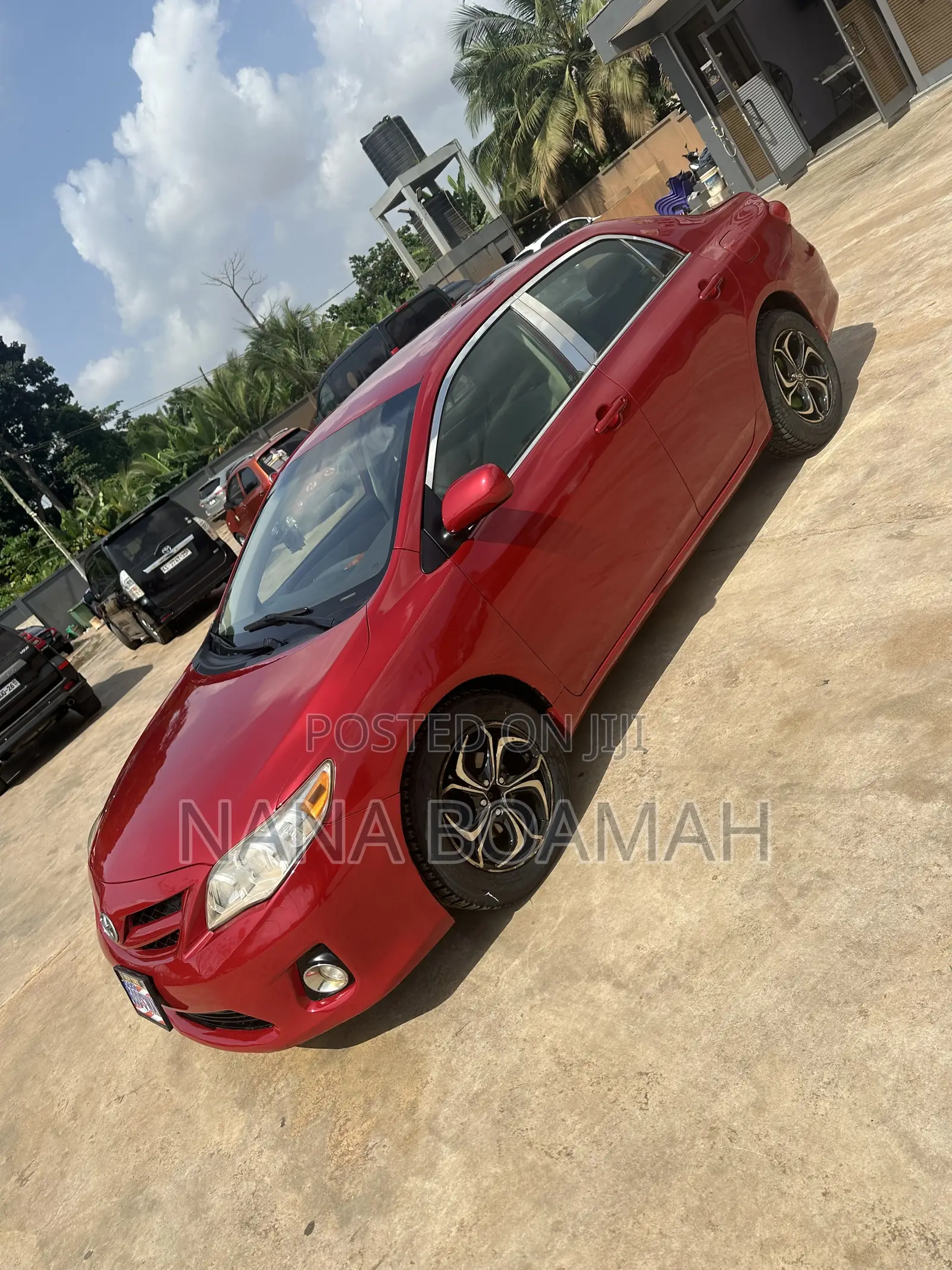 Toyota Corolla 2013 Red