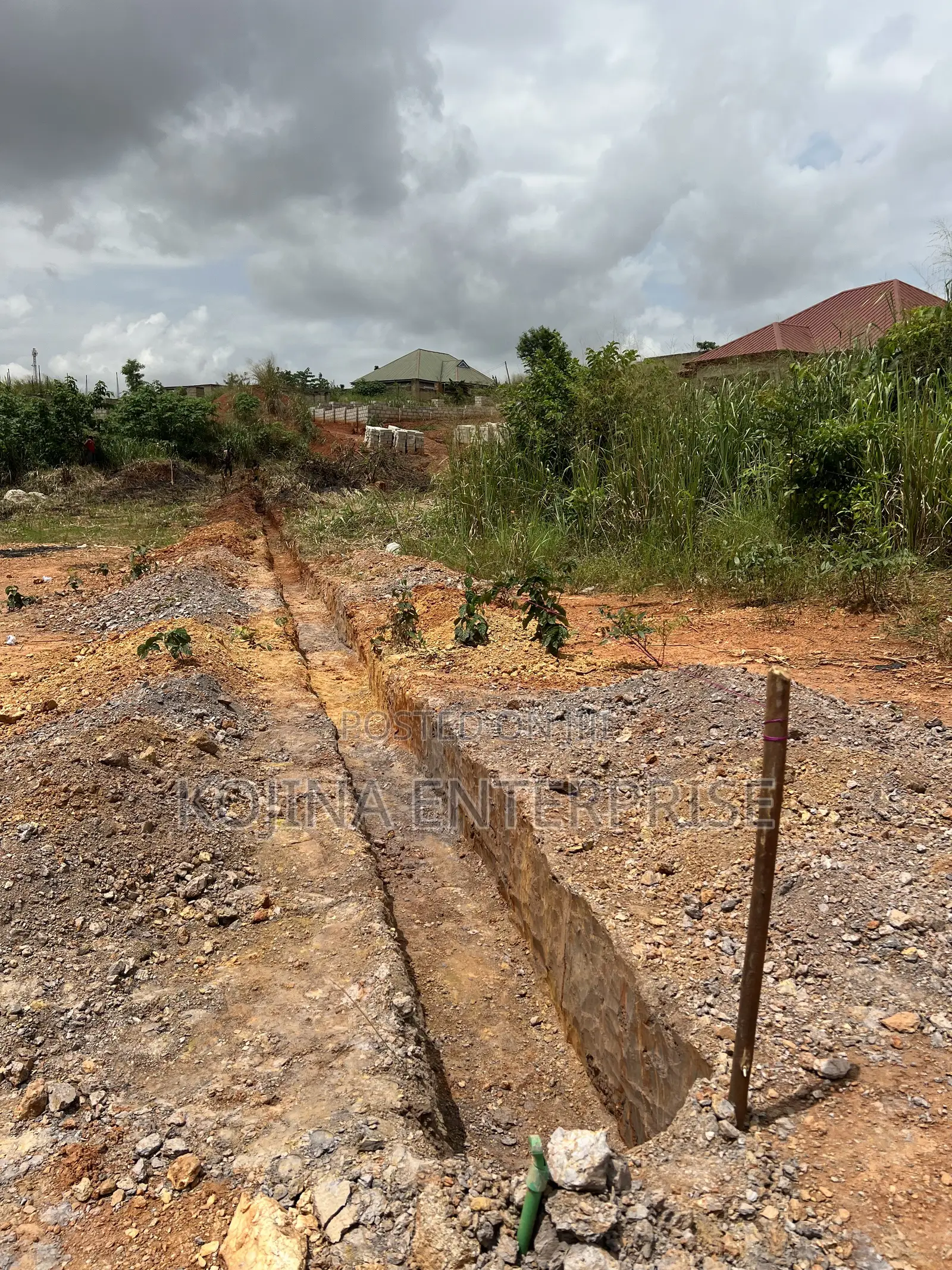 Prime Half Plot for Sale at Atasomanso