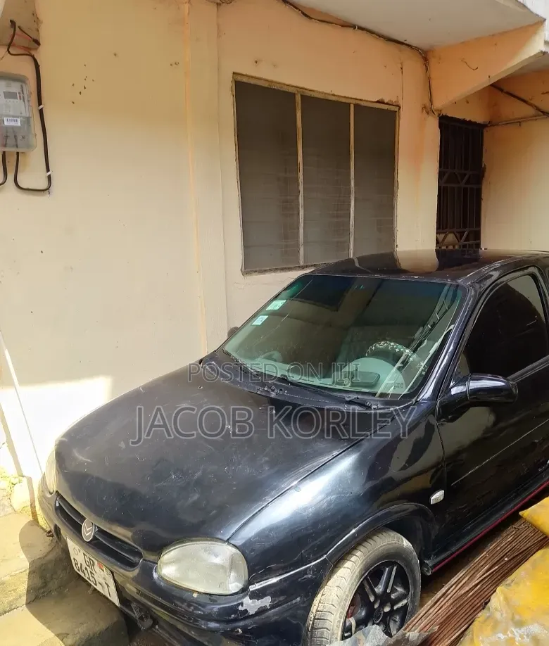 Opel Corsa Combo 1999 Black