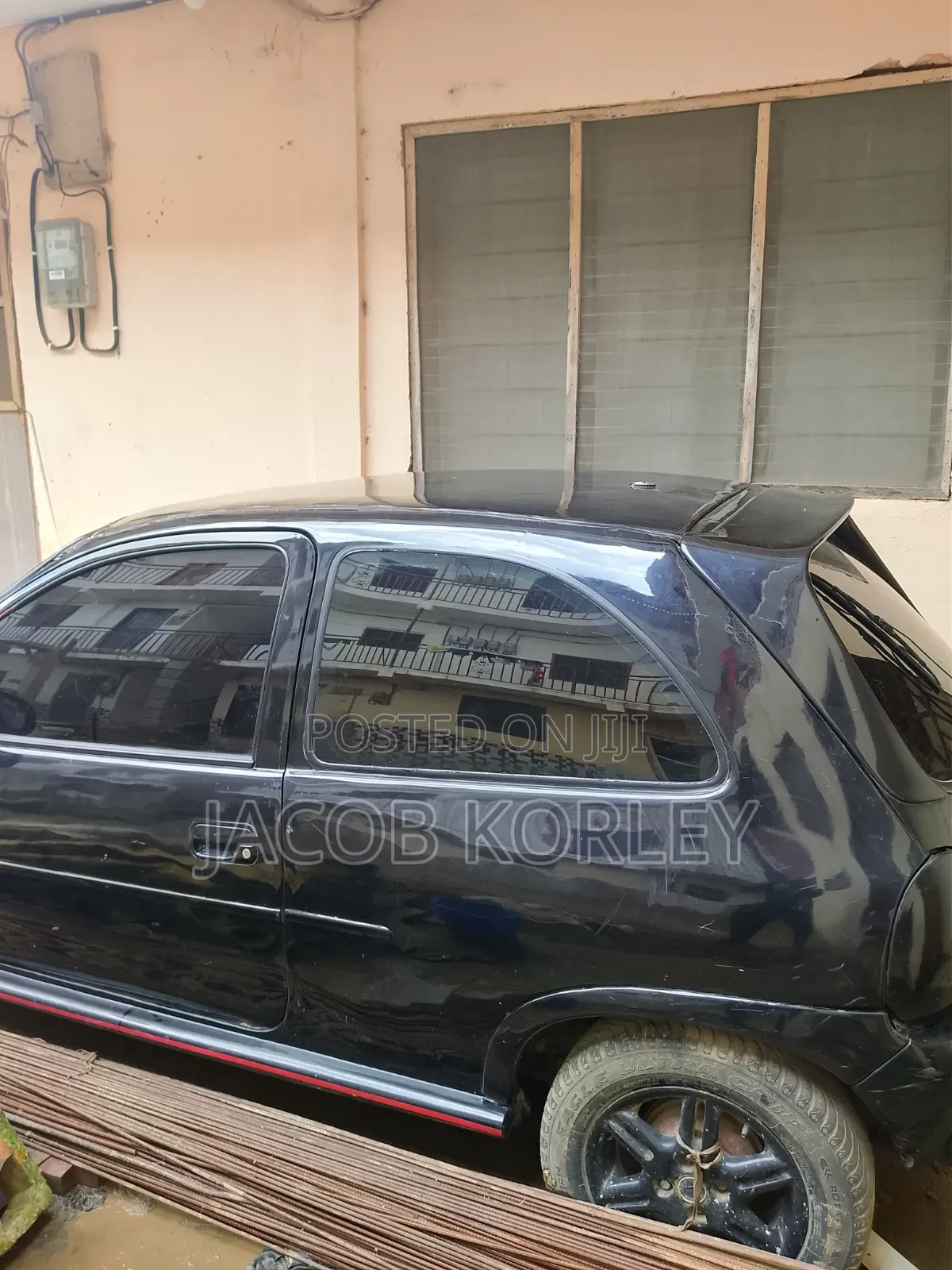 Opel Corsa Combo 1999 Black