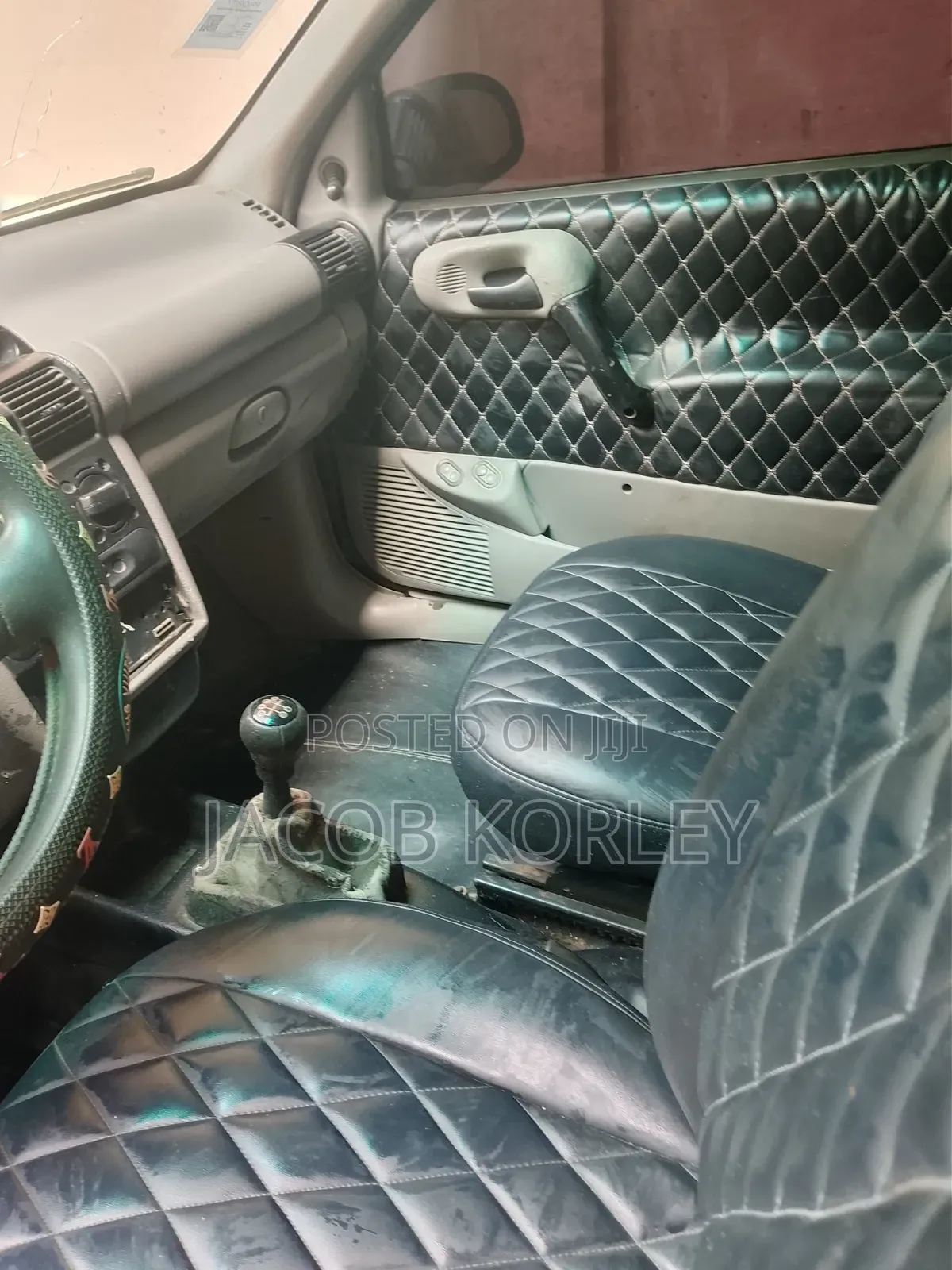 Opel Corsa Combo 1999 Black