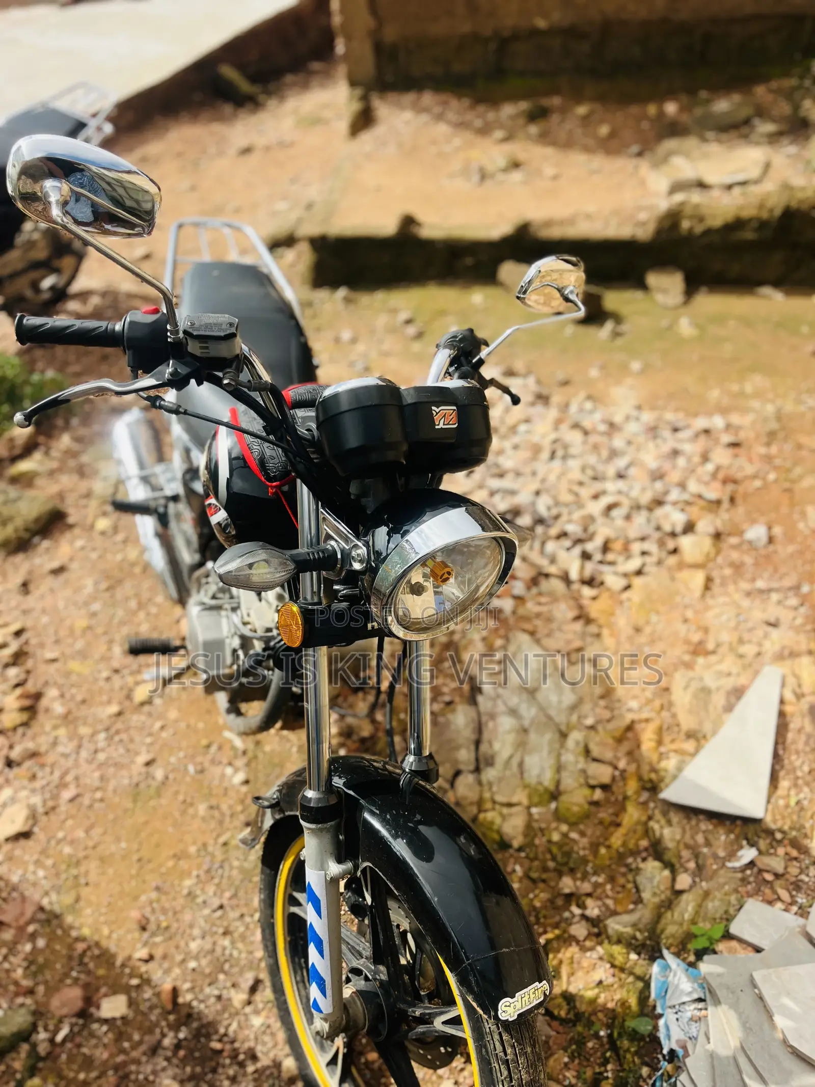 Haojue HJ125-8K 2024 Black