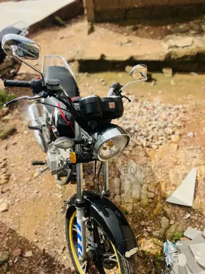Haojue HJ125-8K 2024 Black