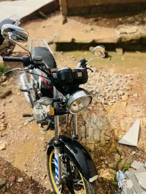 Haojue HJ125-8K 2024 Black