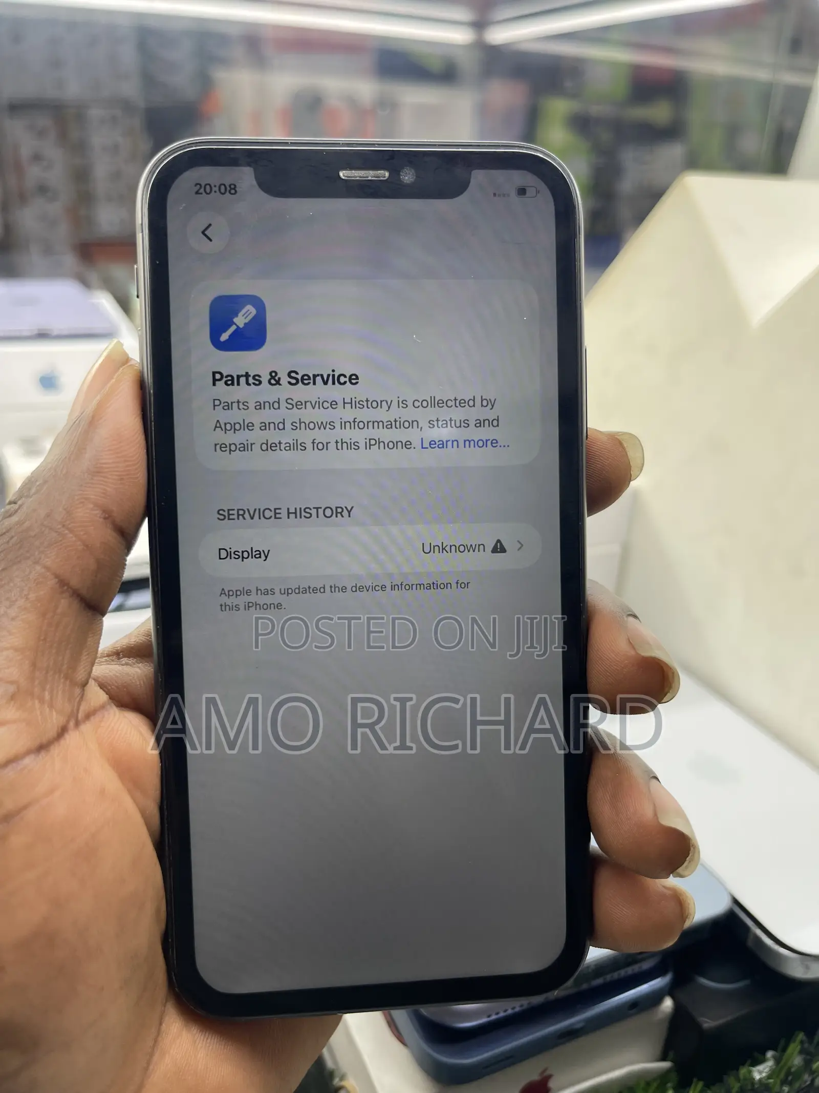 Apple iPhone 11 64 GB Black