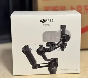 Dji Rs 5 Combo Gimbal Stabilizer Brand New