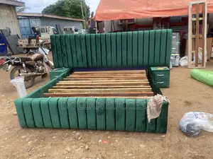 King Size Pattern Bedframe
