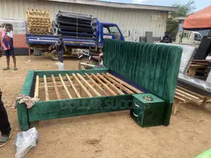 King Size Pattern Bedframe