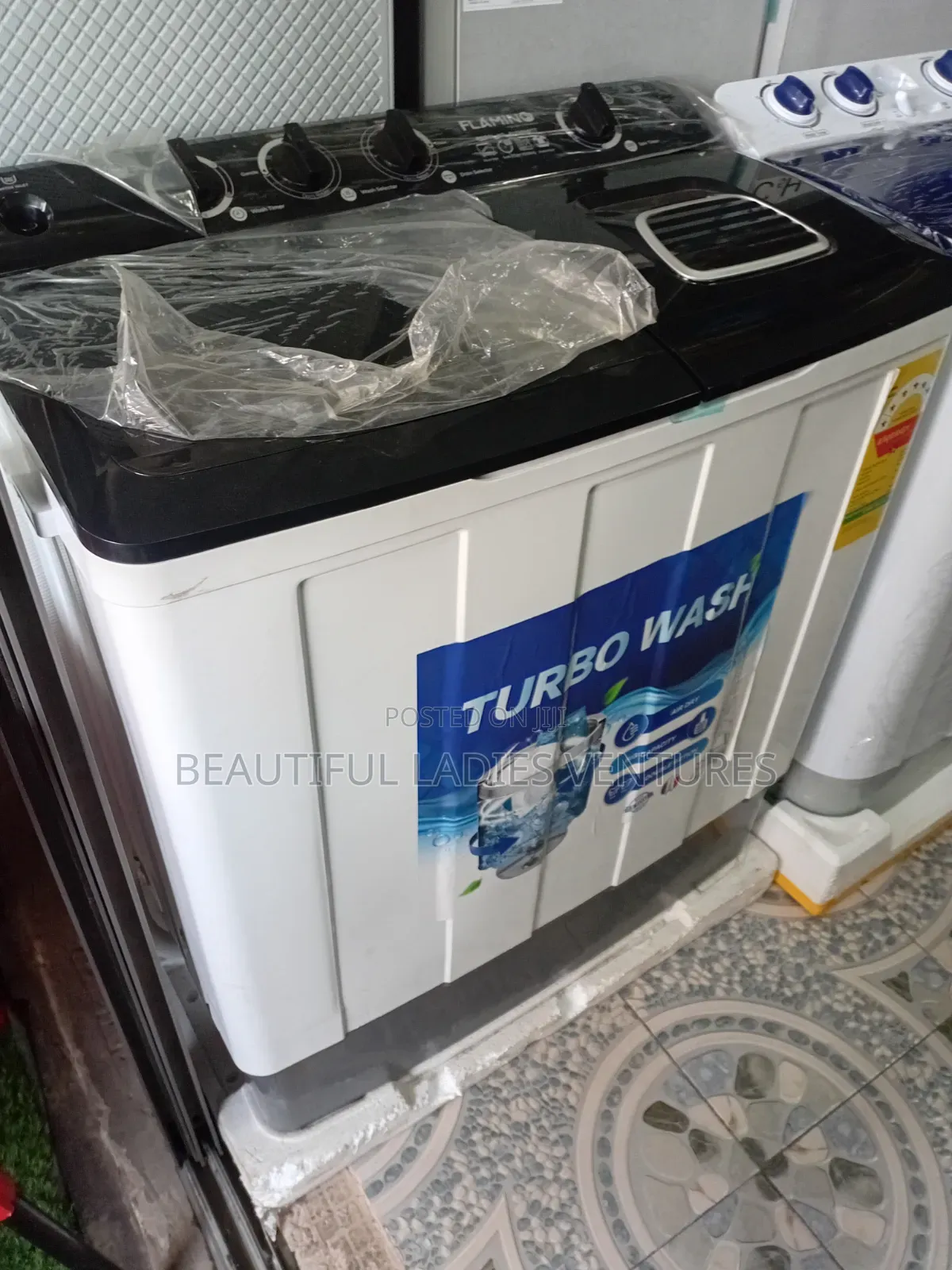 Convenient Manual Washing Control