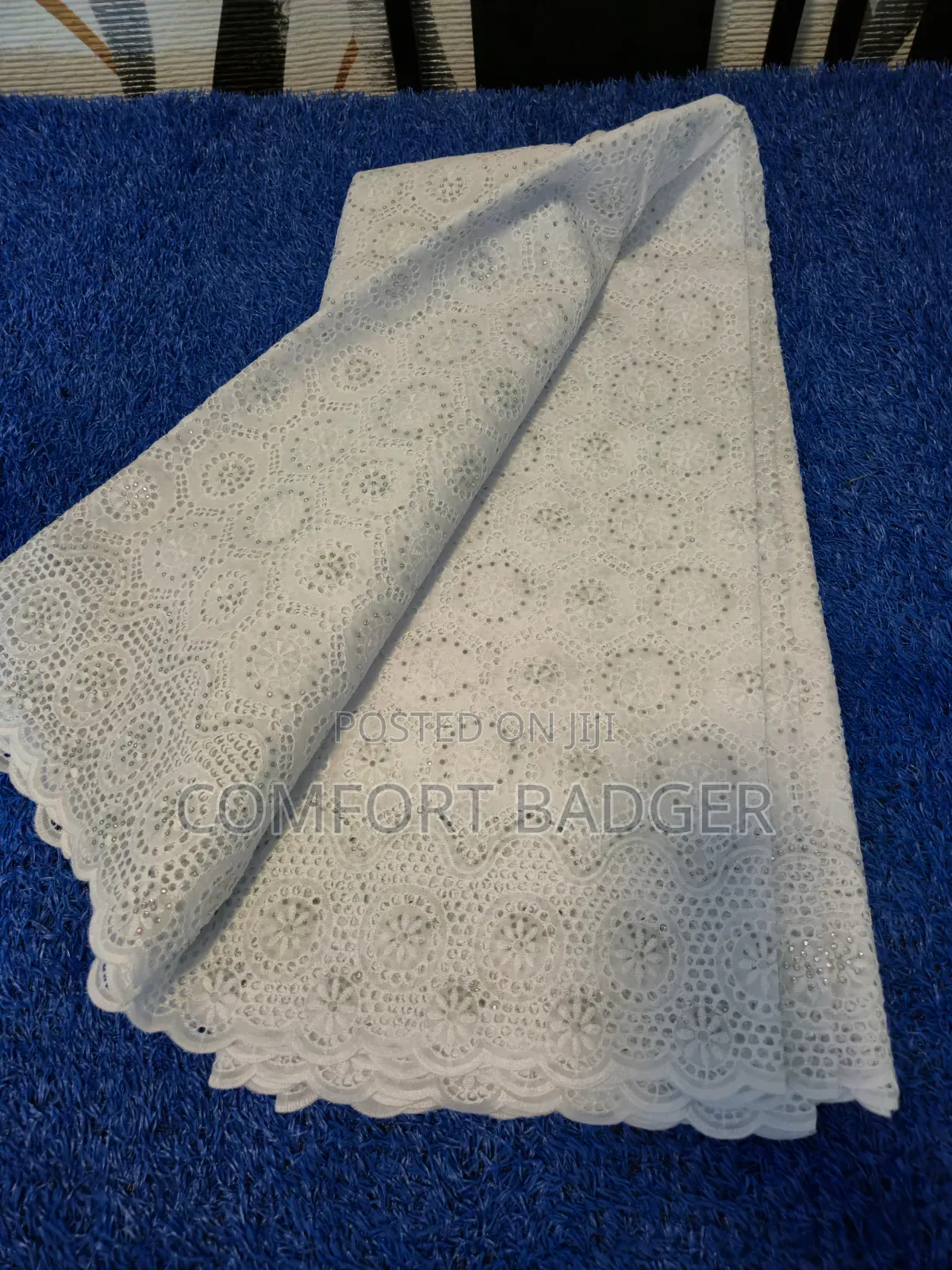 Beautifully Designed White Lace
