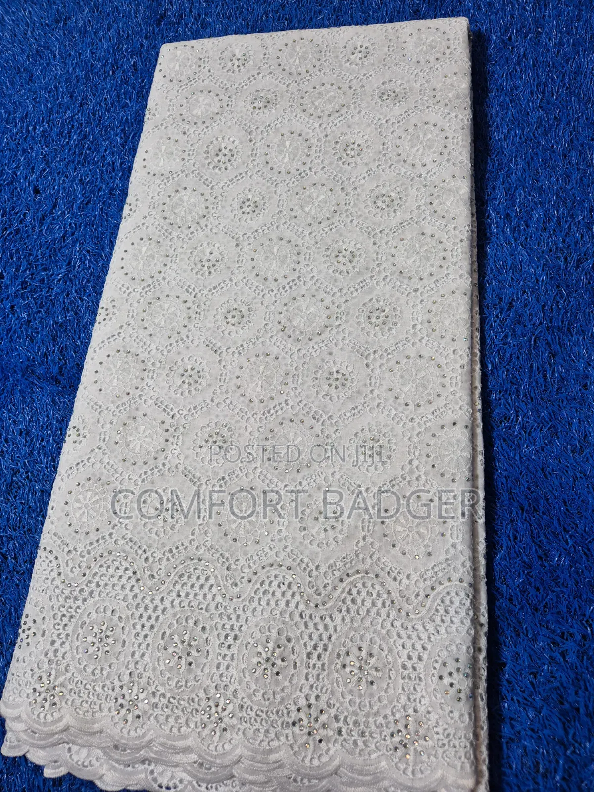 Beautifully Designed White Lace