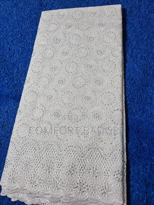 Beautifully Designed White Lace