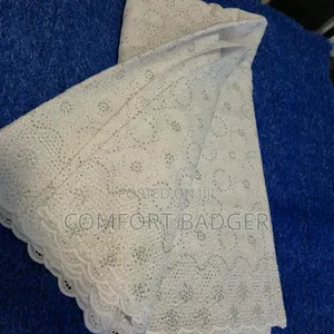 Beautifully Designed White Lace