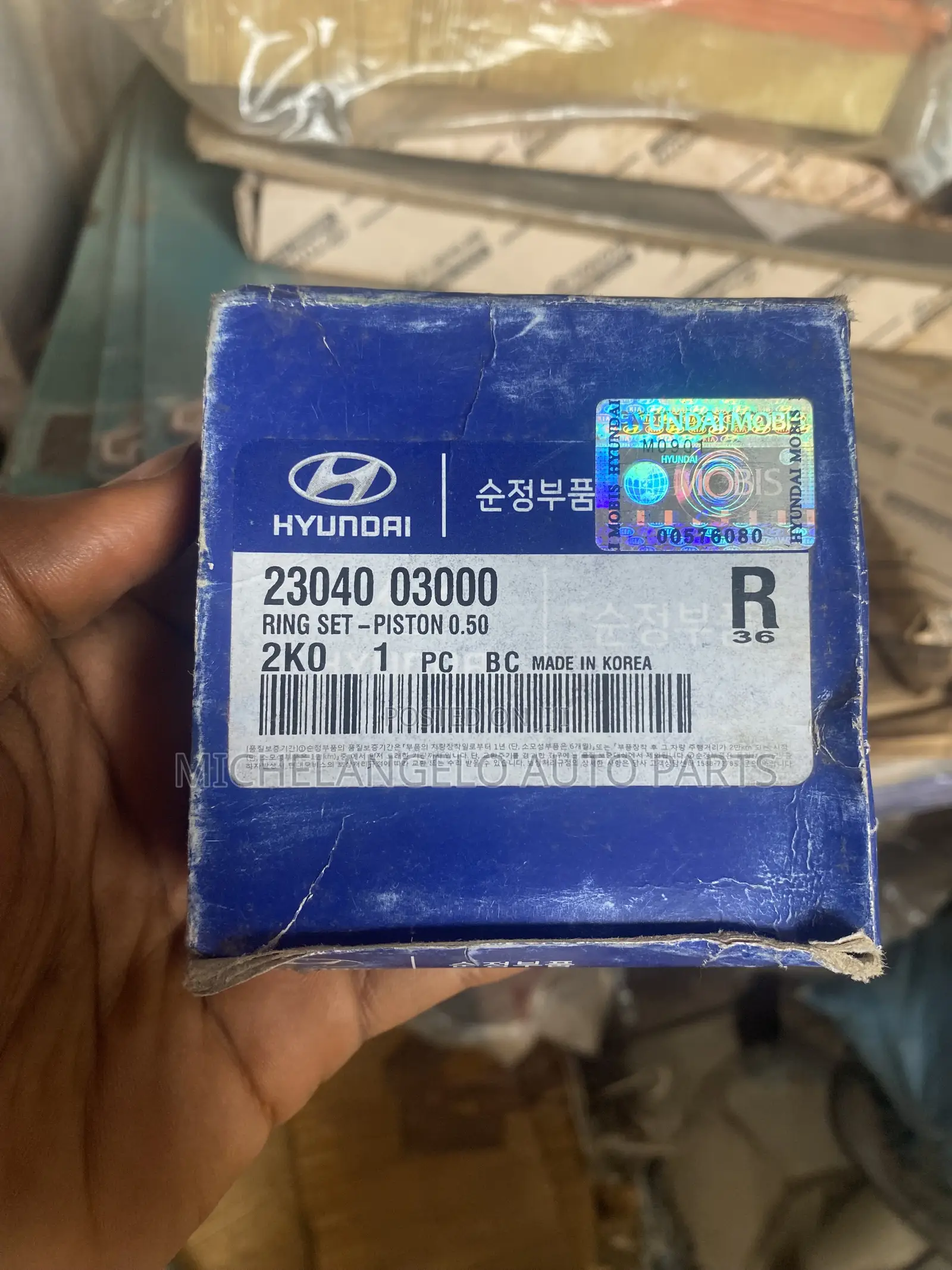 Piston Rings Kia Morning 2012 - 2020