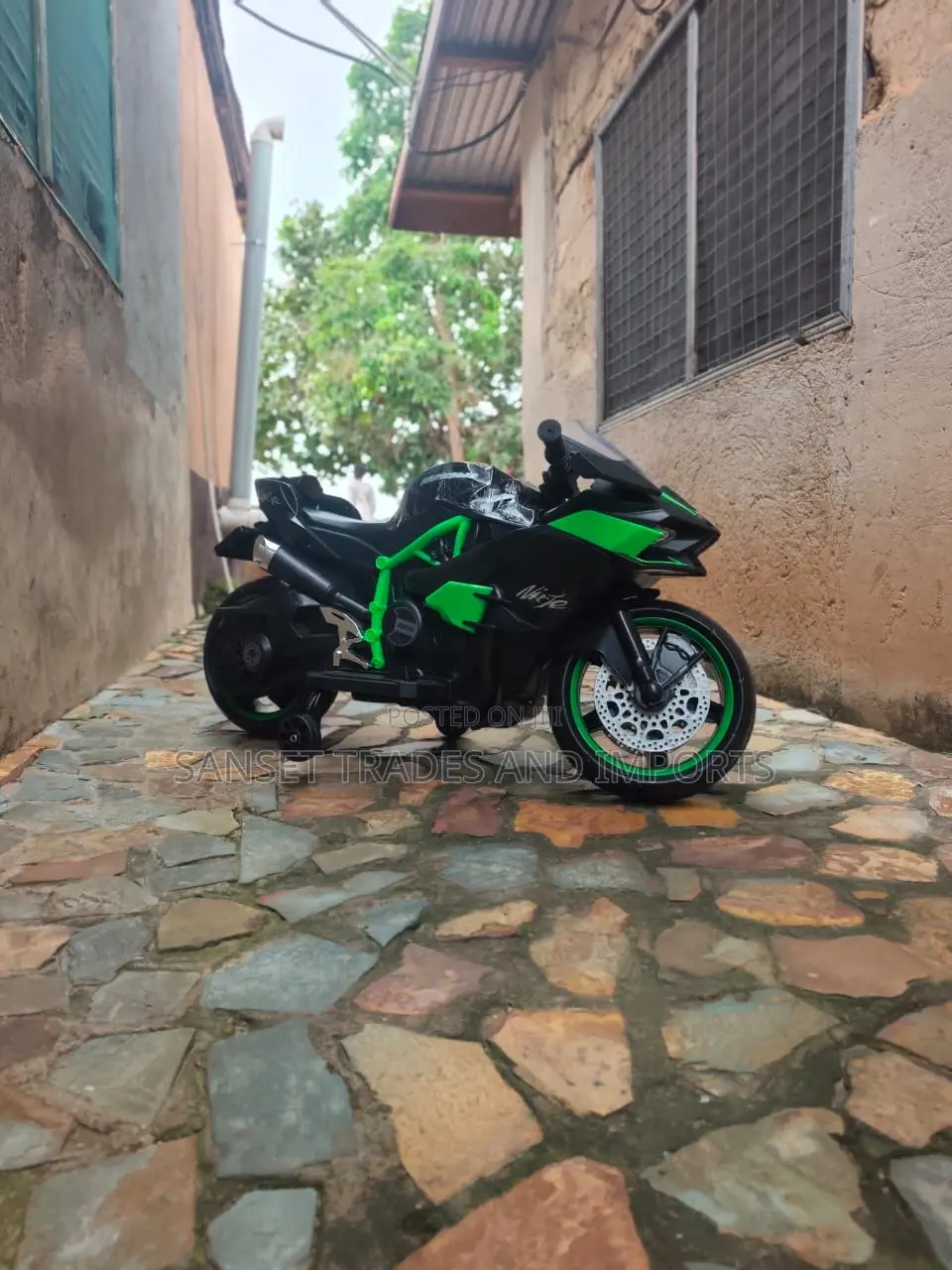 Electric Kids Motor