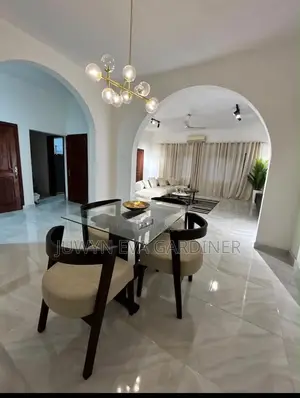 4seaters Glass Dinning Set