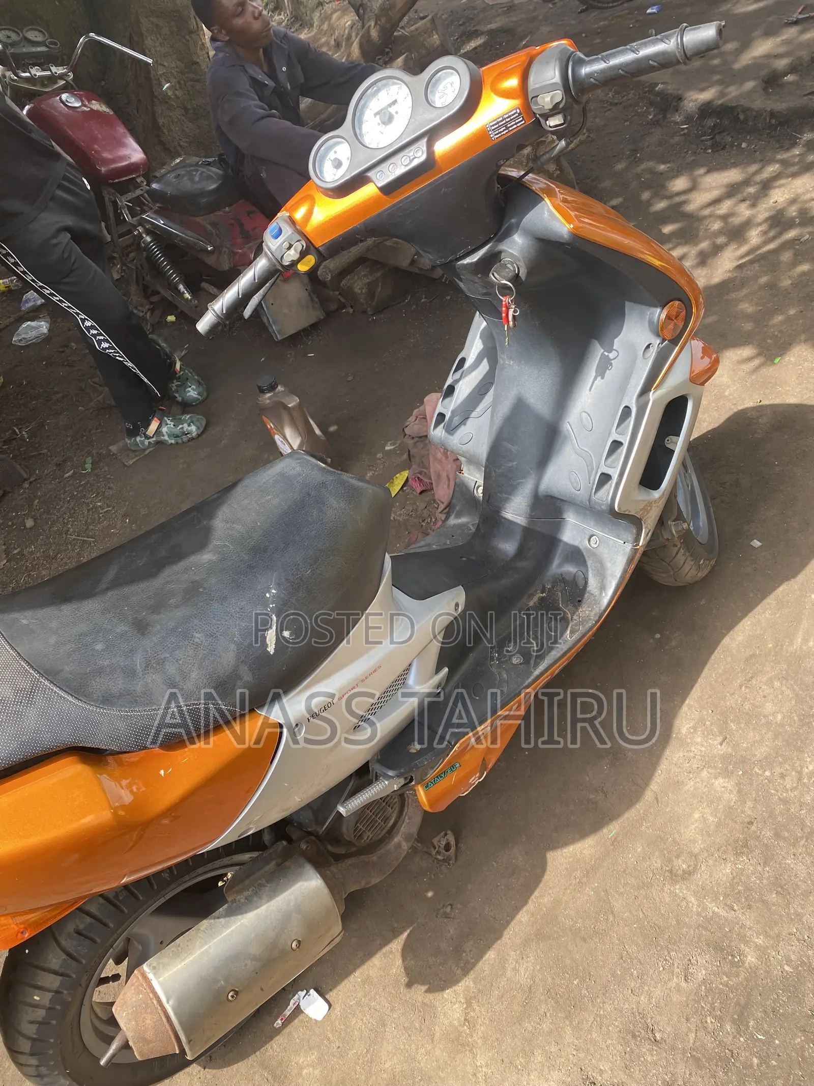 Haojue HJ110-3 2020 Orange