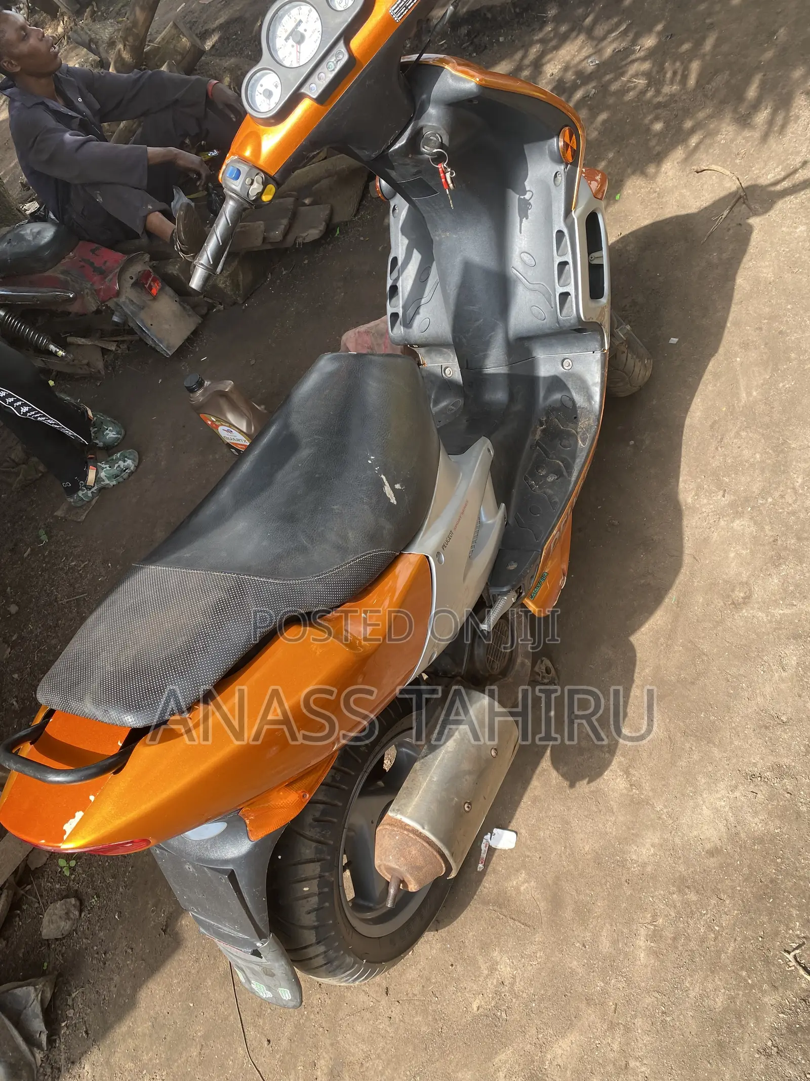 Haojue HJ110-3 2020 Orange