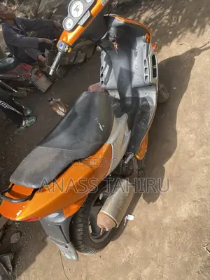 Haojue HJ110-3 2020 Orange