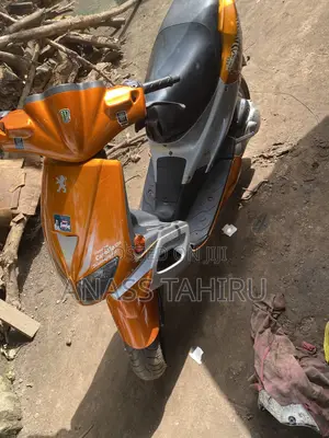 Haojue HJ110-3 2020 Orange