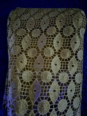 Gold Cord Lace
