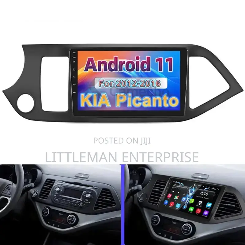 Kia Picanto Morning 2012-2016 Android Player