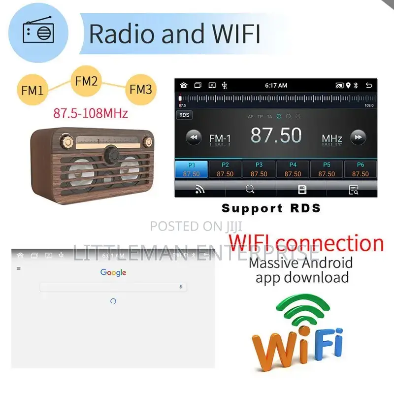 Kia Picanto Morning 2012-2016 Android Player