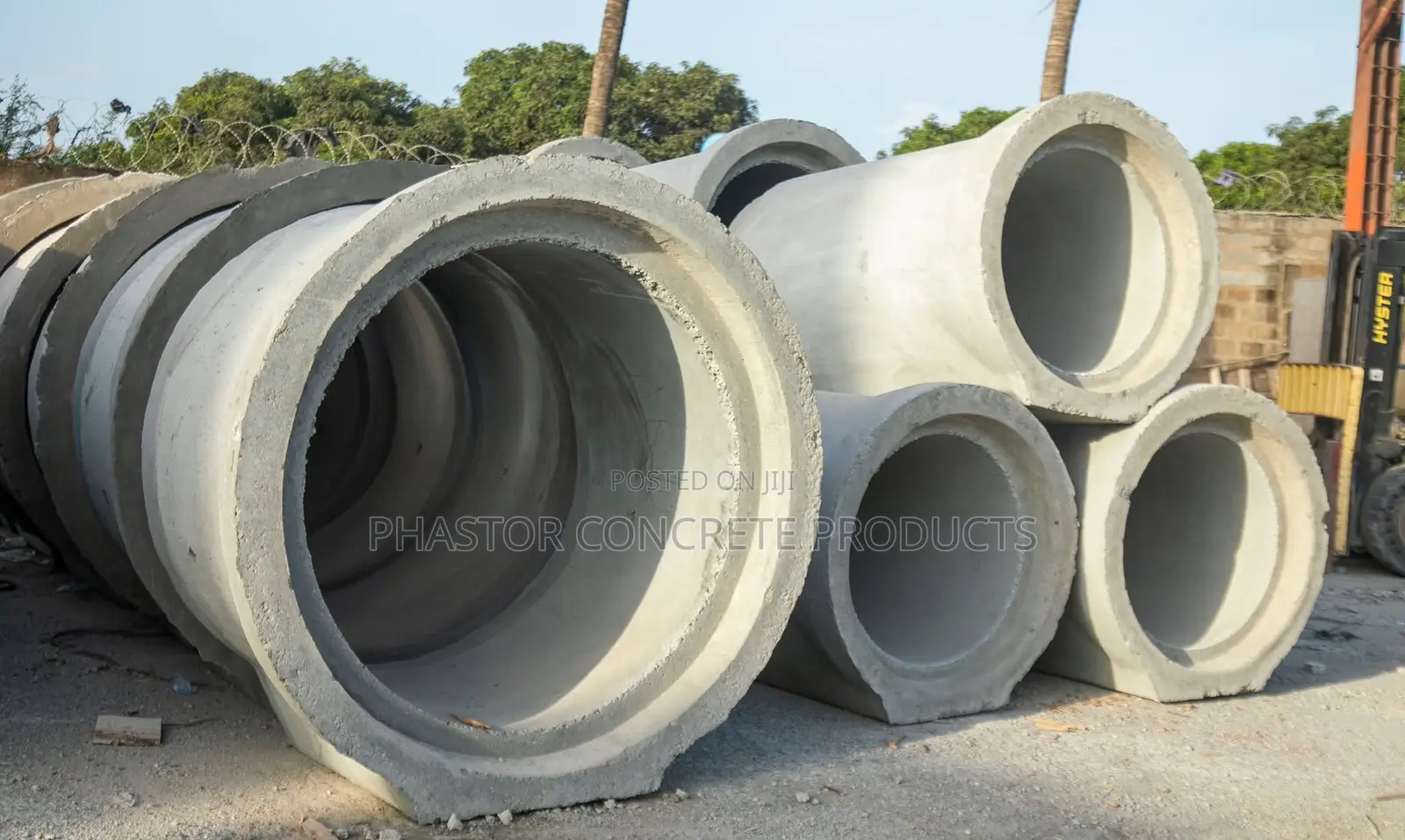 Cylindrical Pipes(Reinforced/Non-Reinforced ,Diff Diameter and Length)
